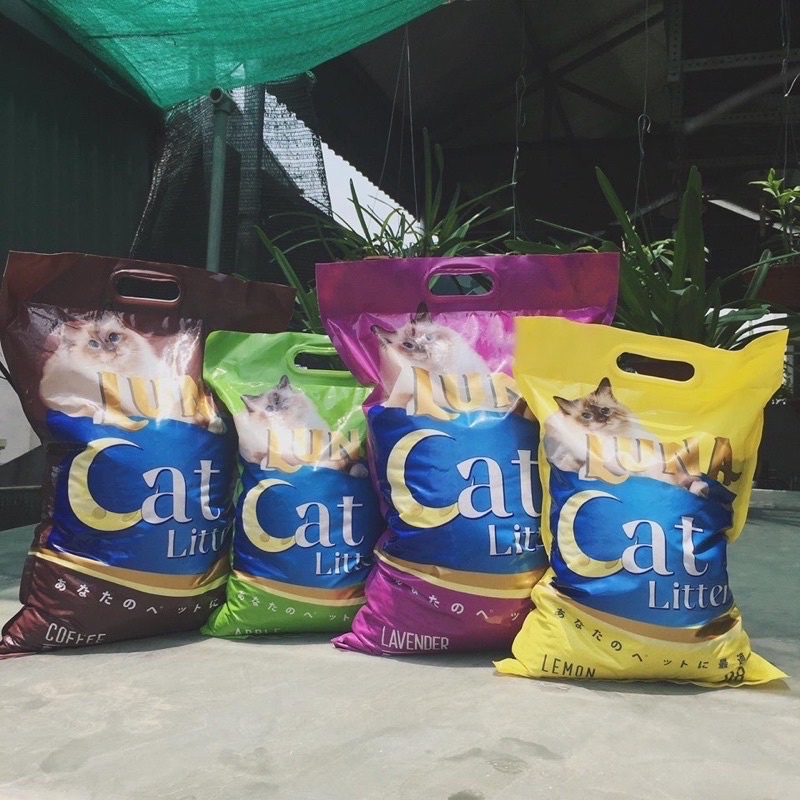Cát Vệ Sinh Catbox / Luna / Meme Cho Mèo Túi 9LShip Hoả TốcNhận Ngay Tại Hà Nội