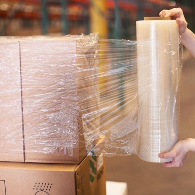 [ VPP Brendo ] - Màng Chít, màng pe, quấn pallet (chuyên dụng bọc hàng)
