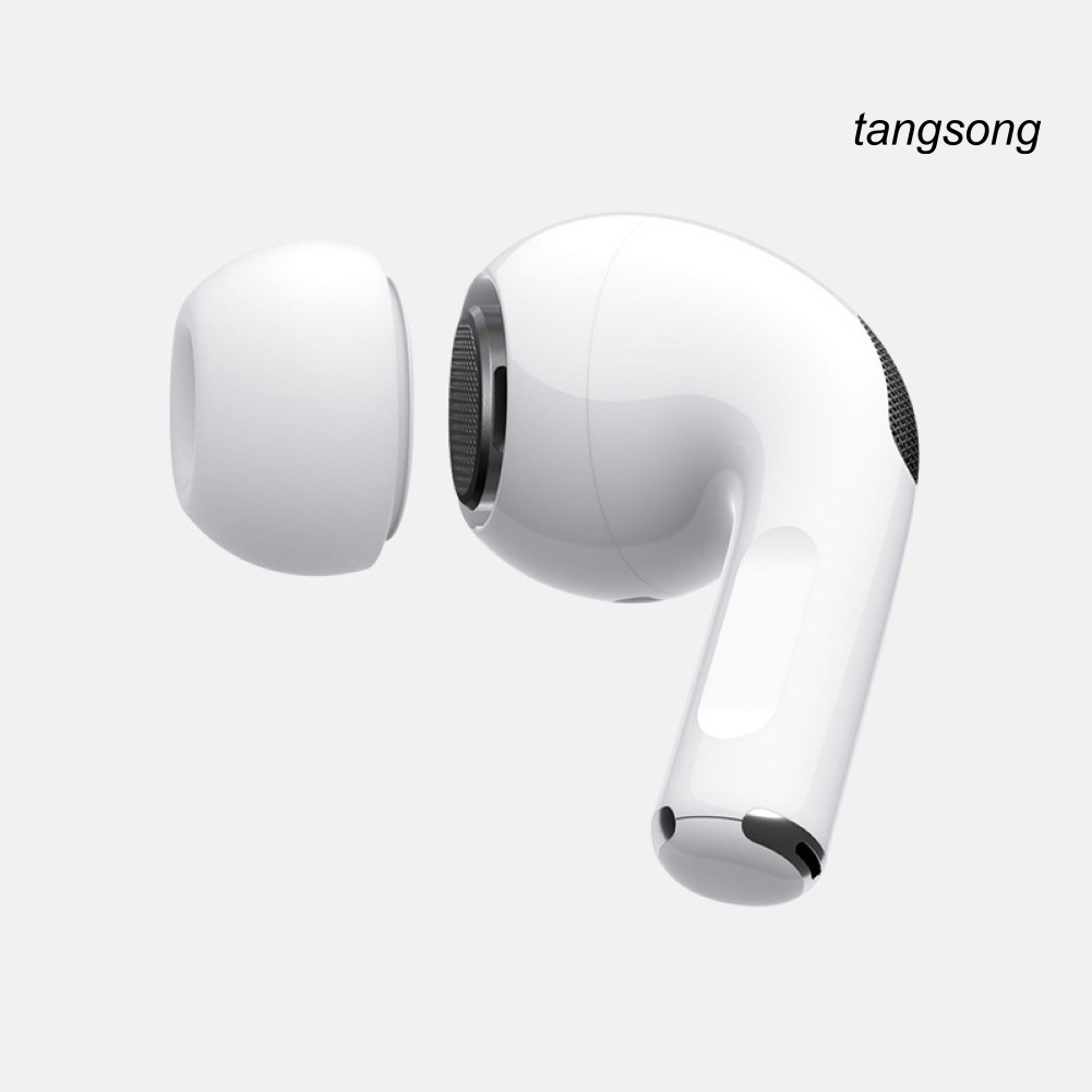 Set 4 Nút Silicon Mềm Chống Ồn Cho Tai Nghe Airpods