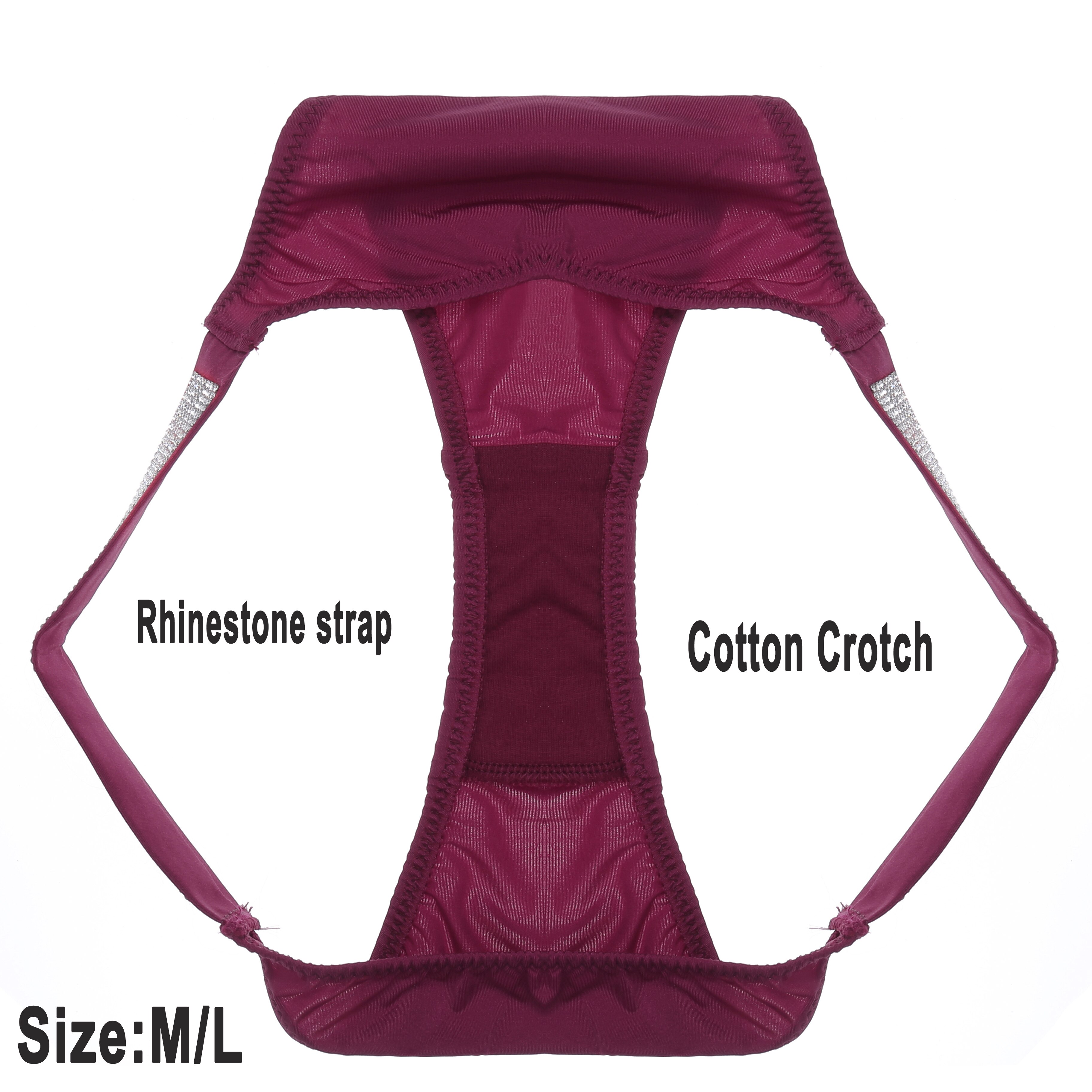 Quần lót in chữ lọt khe phong cách thời trang cho phái nữ | BigBuy360 - bigbuy360.vn