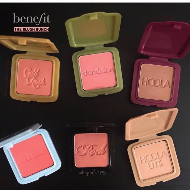 Tách set Benefit Blush Bunch - Rétock đủ