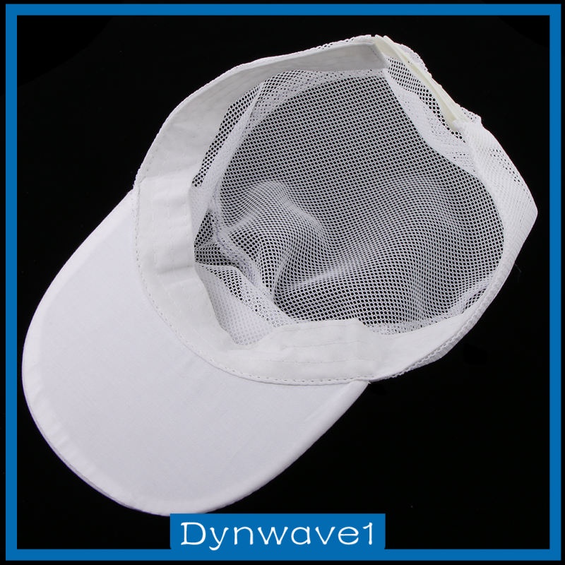Mũ đồng phục đầu bếp phối lưới thoáng khí cho nam và nữ