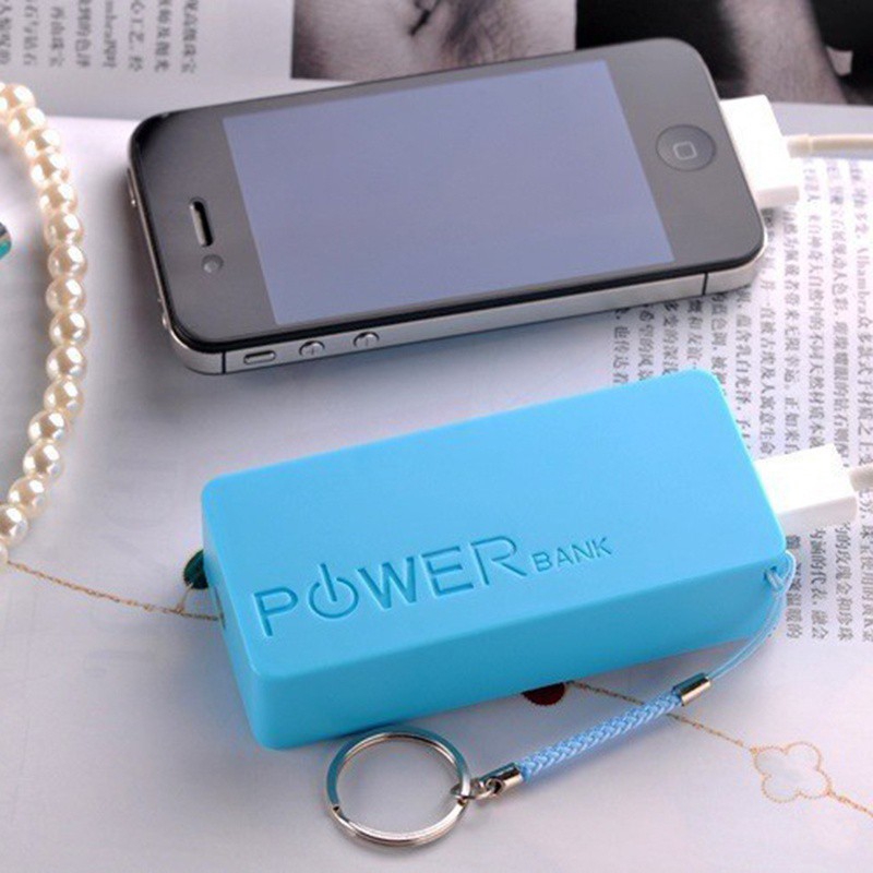 Hộp sạc dự phòng 5200mah 2 Pin 18650 DIY dành cho ĐT táo Sumsung