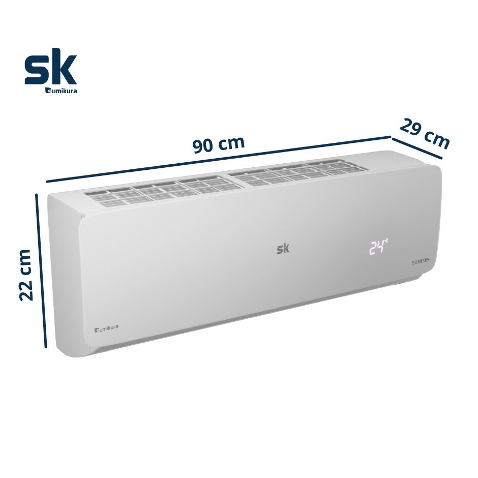 [Mã ELHA10 giảm 6% đơn 5TR] Điều hòa 2 ngựa SK Sumikura APS/APO-180DC