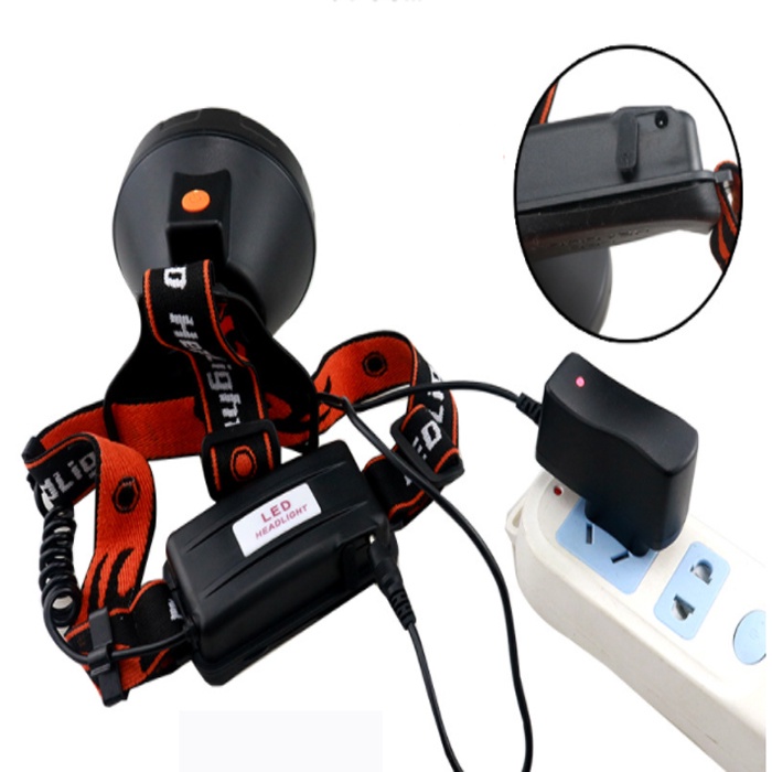 Đèn pin siêu sáng-Đèn đội đầu SF-K15 -Pin 18650 | BigBuy360 - bigbuy360.vn