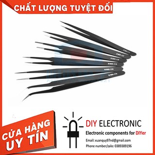 Bộ 6 nhíp gắp linh kiện điện tử