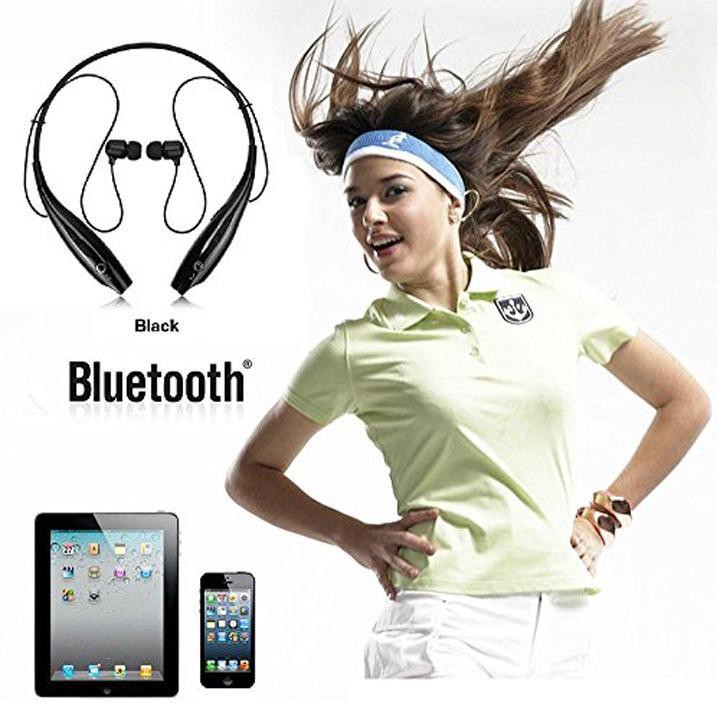 Tai nghe thể thao chạy bộ chơi game pin trâu Bluetooth 5.0 - BLUETOOTH LG HBS 730