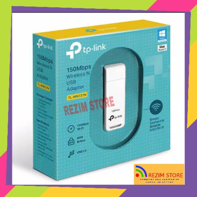 Usb Wifi Tplink / Tplink Tl-wn 727n / 727 N Tplink