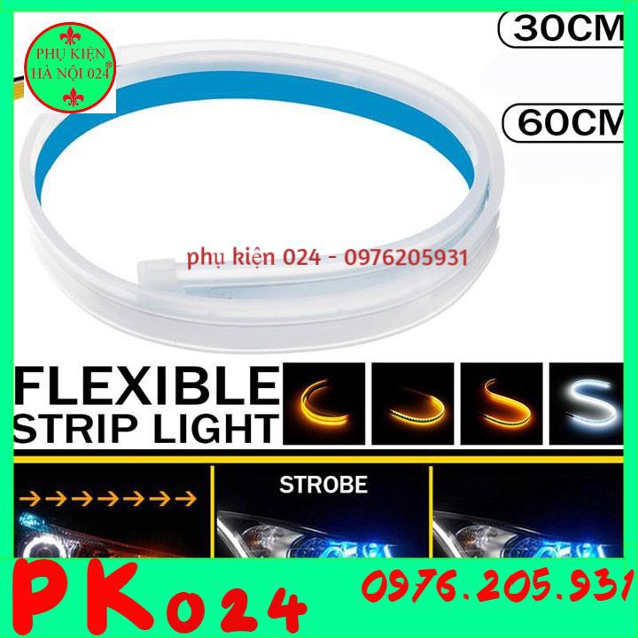 giá 1 dây Đèn Led Streamer Dán Đèn Xe Xi Nhan Ô Tô Nháy Đuổi 1 Dây