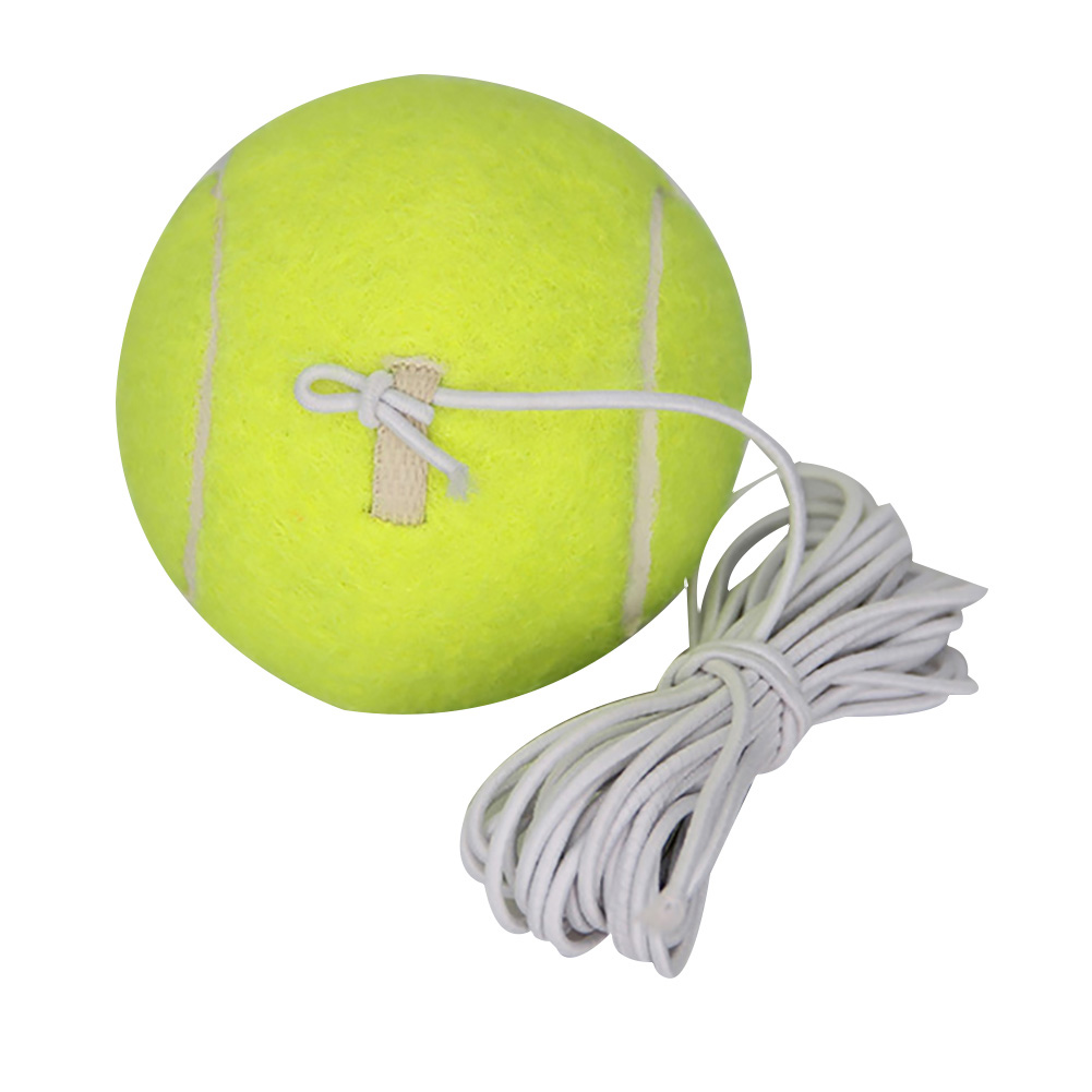 Bóng Tennis Đàn Hồi Cỡ Lớn Kèm Dây Tập Luyện 3.8m Cho Người Mới Bắt Đầu