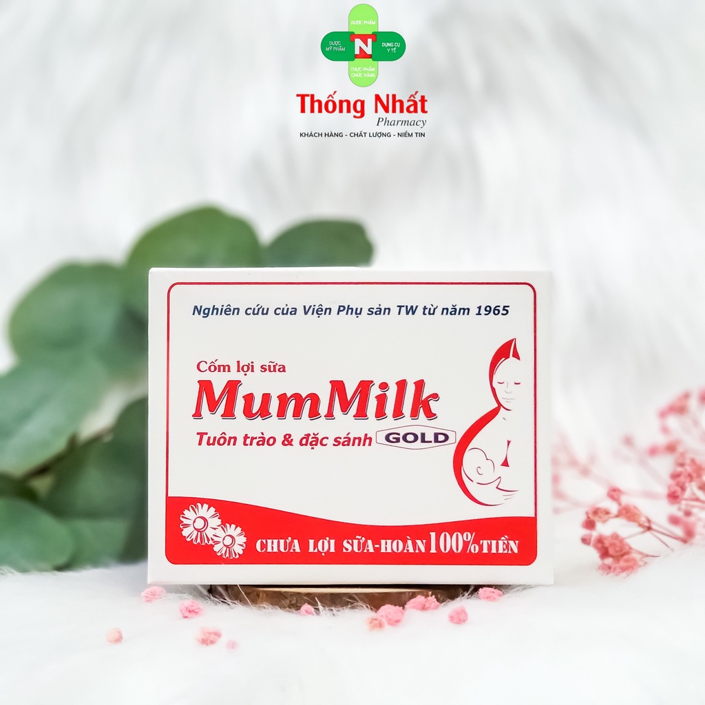 [MẪU MỚI] - Cốm Lợi Sữa MumMilk Gold - Cớm Mum Milk Cho Phụ Nữ Sau Sinh