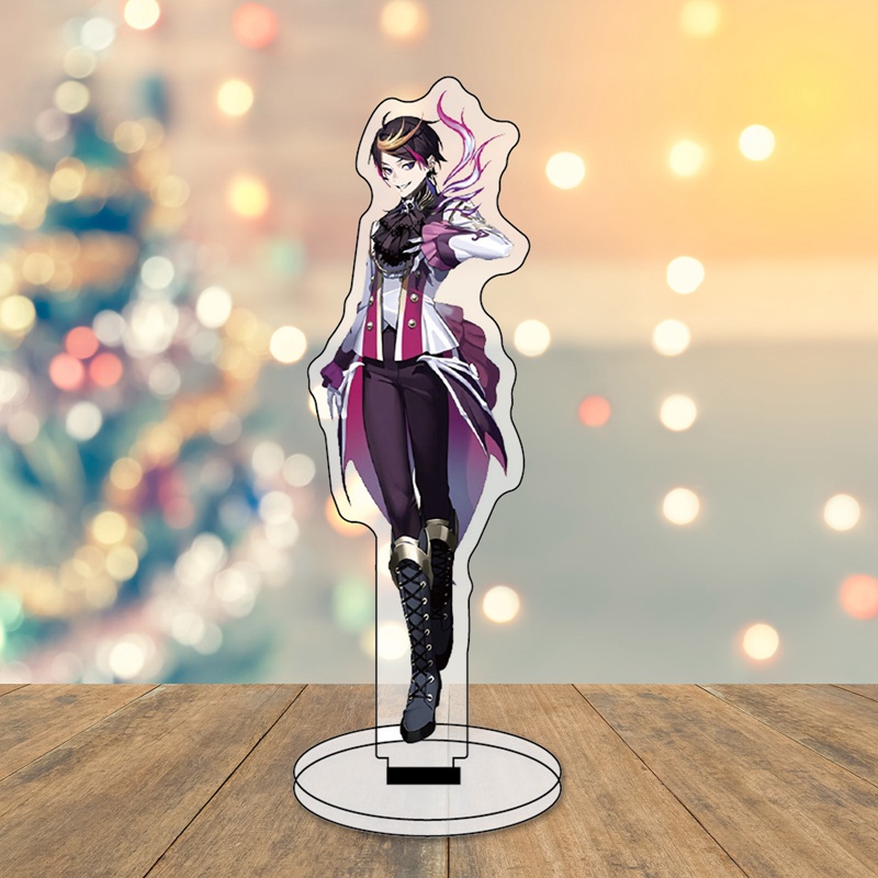 Mô Hình Nhân Vật Luxiem VTuber Đứng Bằng Acrylic Trong Mysta Luca Ike Vox