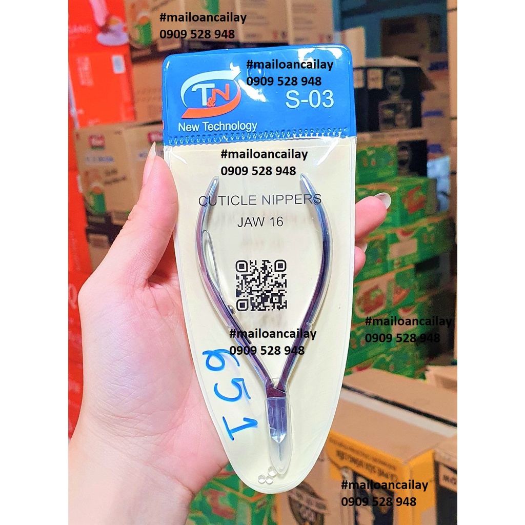 Kềm cắt da T&amp;N S-03
