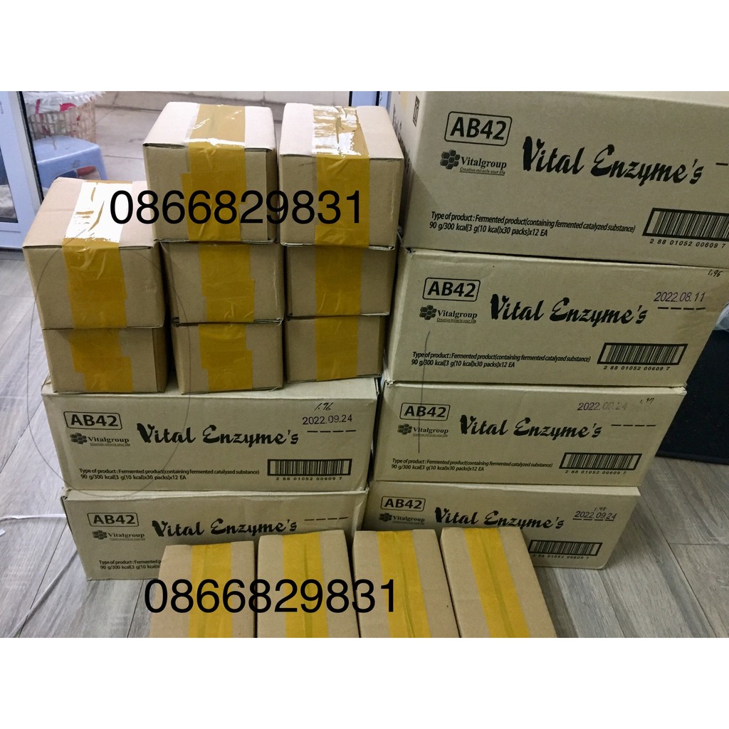 Combo Enzyme Vital, thanh lương thảo cho ba mẹ cửa sổ vàng