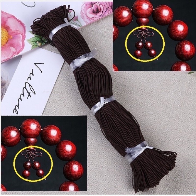 Dây chun Xâu Vòng Gỗ  - Chun xâu vòng bền đẹp