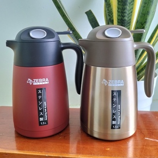 BÌNH GIỮ NHIỆT SMART III 1.5L - THIẾT KẾ THÔNG MINH ZEBRA-112948 nhập khẩu Thái Lan