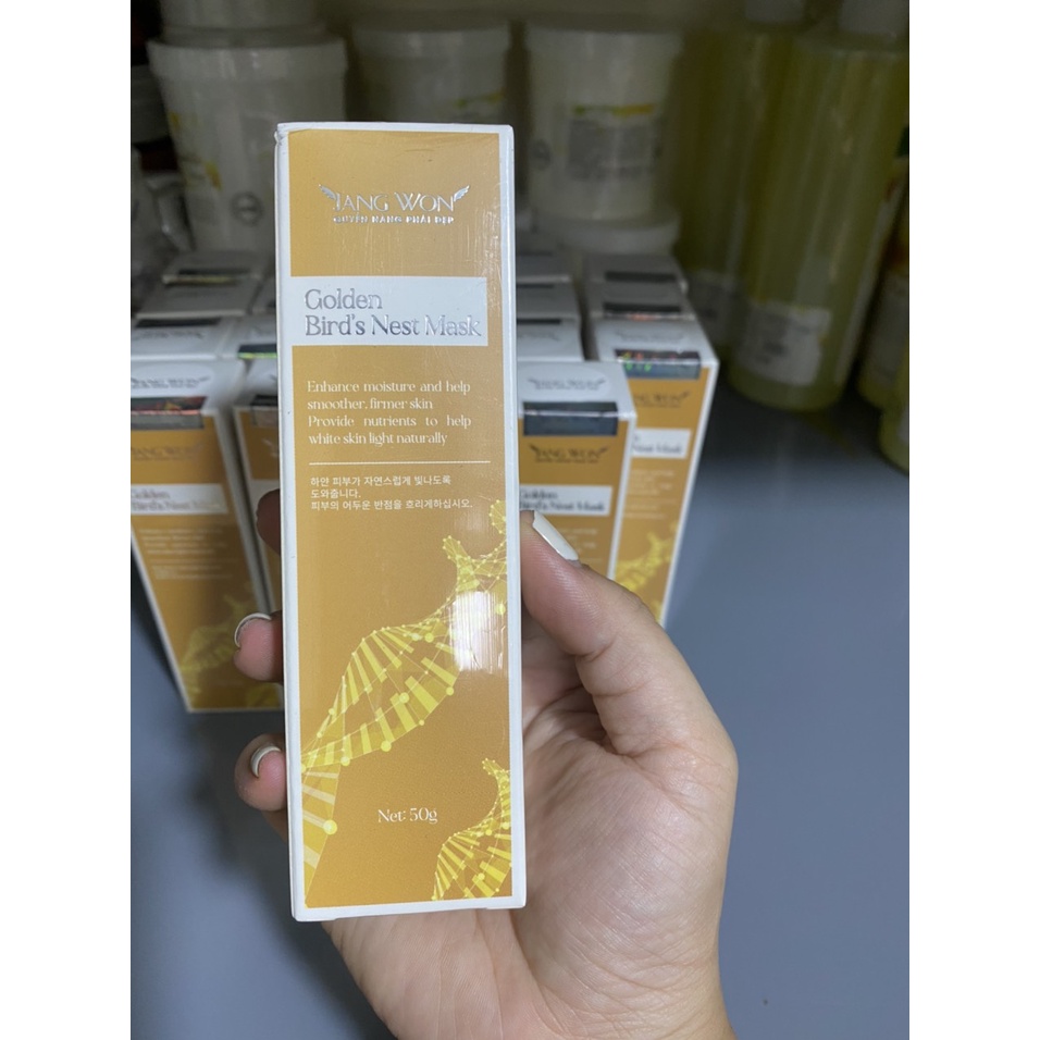 Mặt nạ cấy trắng tổ yến, 1 hộp gồm 6 gói nhỏ