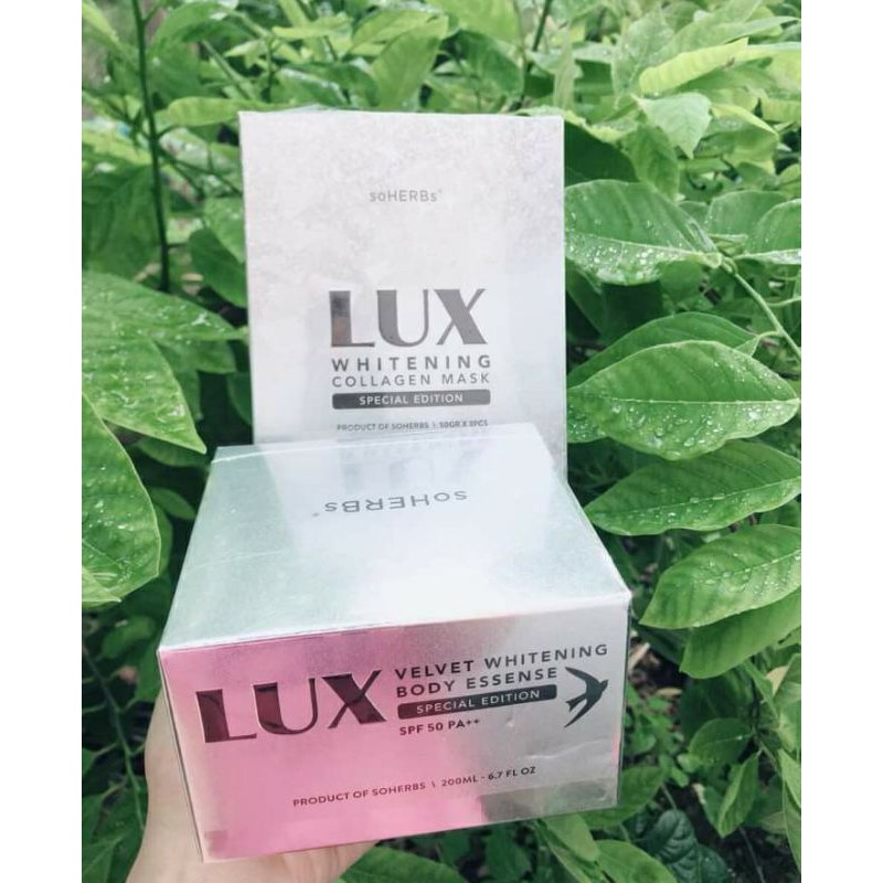 [CHÍNH HÃNG 💯%] Combo Kem Body Lux  $ Ủ Trắng | BigBuy360 - bigbuy360.vn