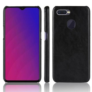 Ốp lưng điện thoại da PU kiểu dáng thời trang dành cho OPPO F9