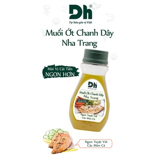 Muối ớt chanh dây nha trang 200gr - dh foods