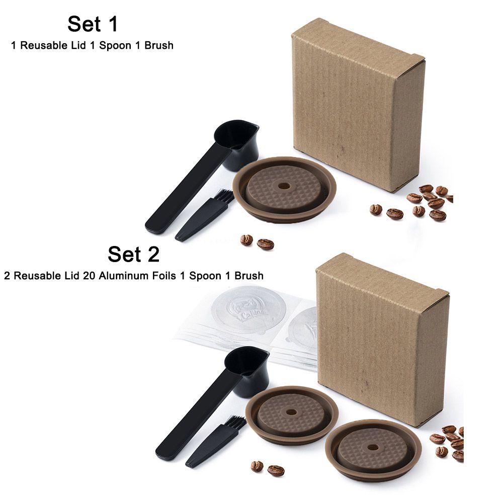 PINEVN Nắp Silicone Cho Máy Pha Cà Phê Nespresso Vertuo Next
