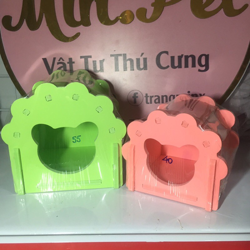 nhà ngủ mái tròn