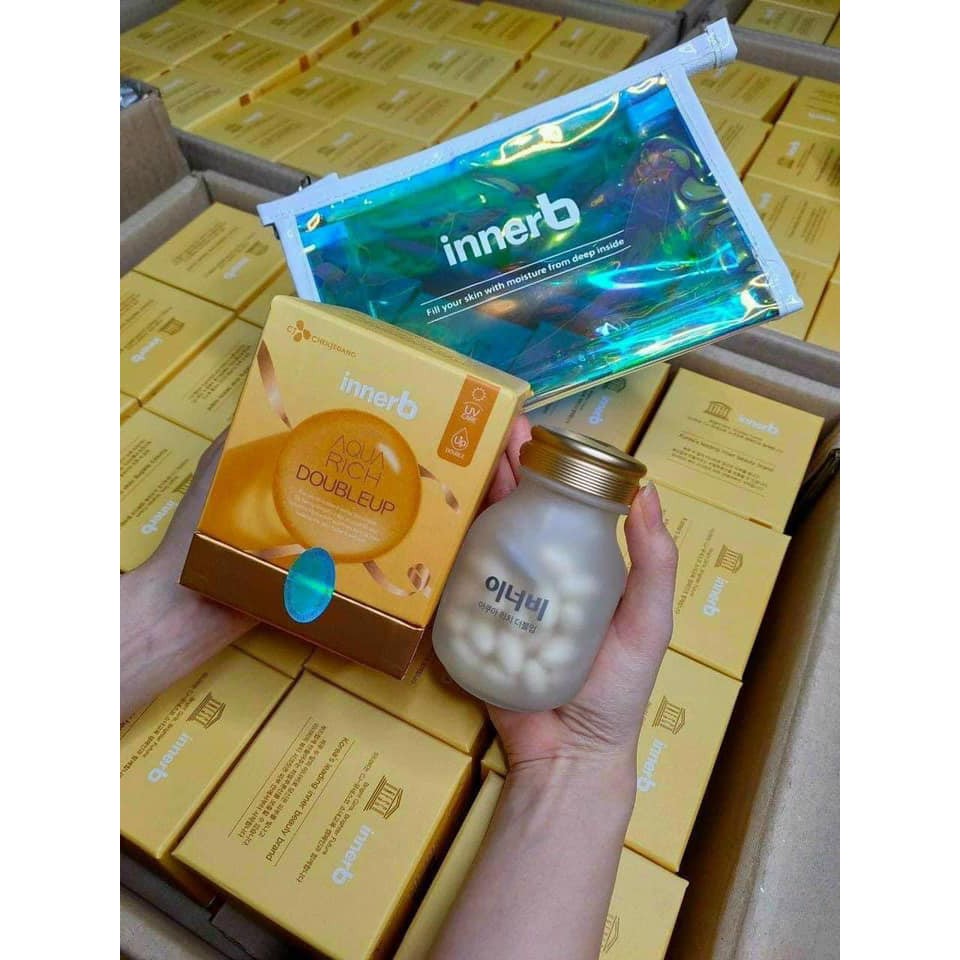 VIÊN UỐNG CẤP NƯỚC INNERB AQUA RICH 70 VIÊN