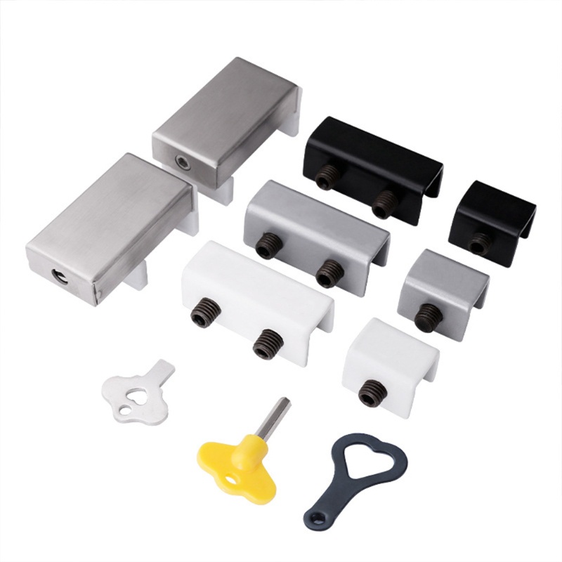 Khóa Cửa Sổ Trượt Không Cần Khoan Tiện Dụng Cho Gia Đình