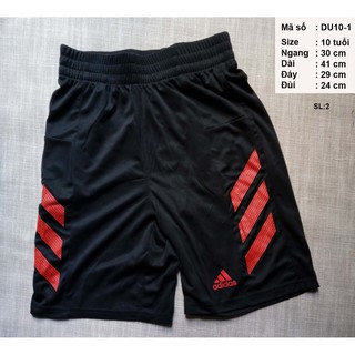 (DU10-1) Quần trẻ em ADIDAS chính hãng 10 tuổi