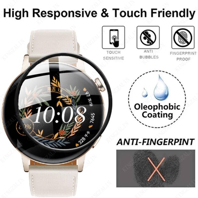 Kính Cường Lực Bảo Vệ Màn Hình Huawei Watch 3 Pro GT2 2e 3 42mm 46mm GT Runner Smart Watch 2 42mm 46mm GS3