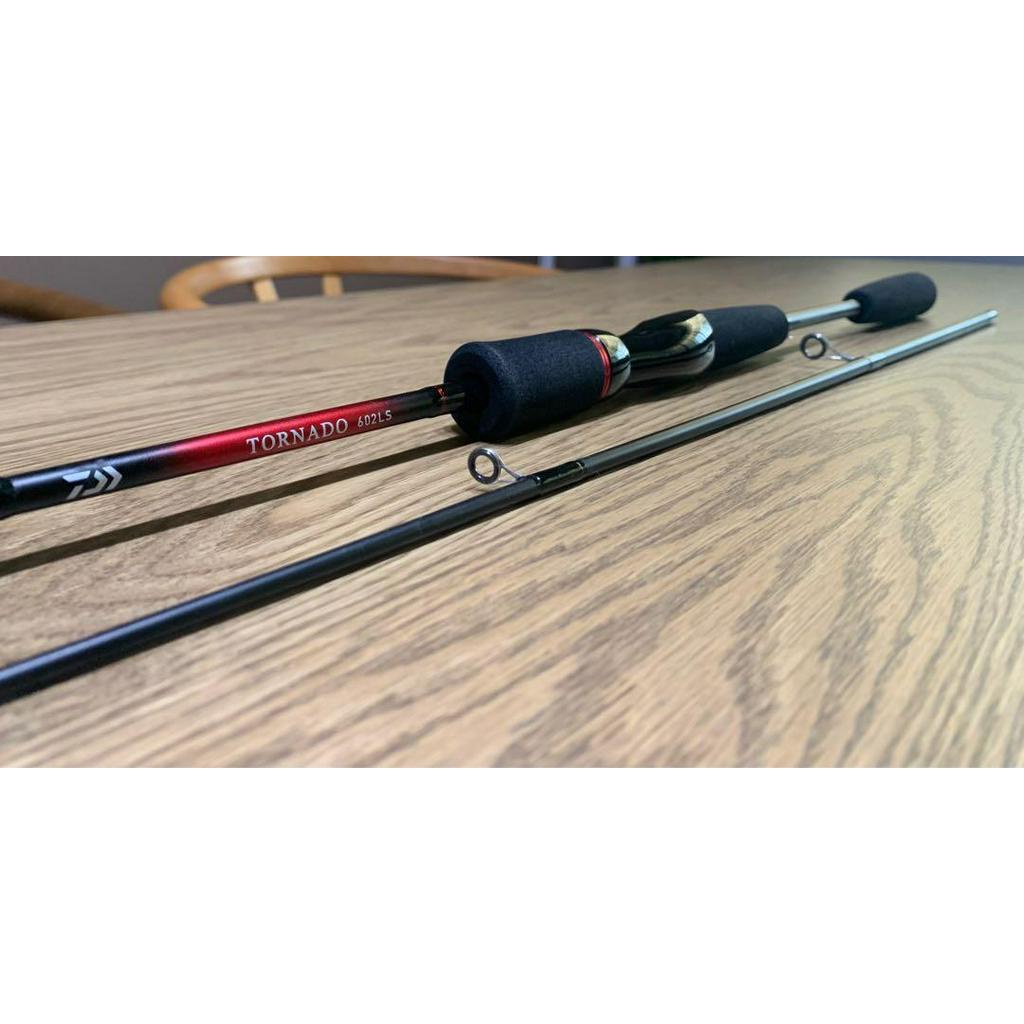 Cần lure Daiwa Tornado model 2020