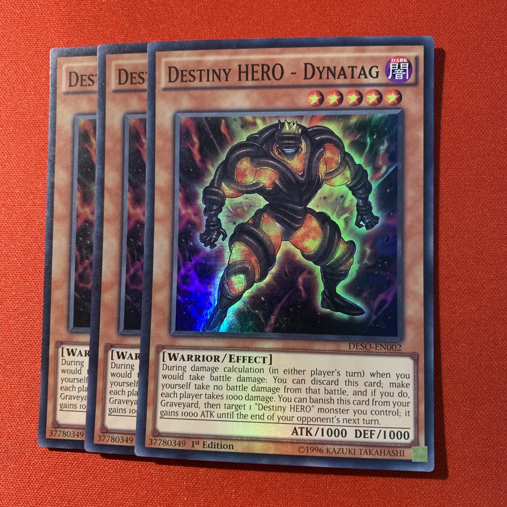Destiny Hero - Dynatag