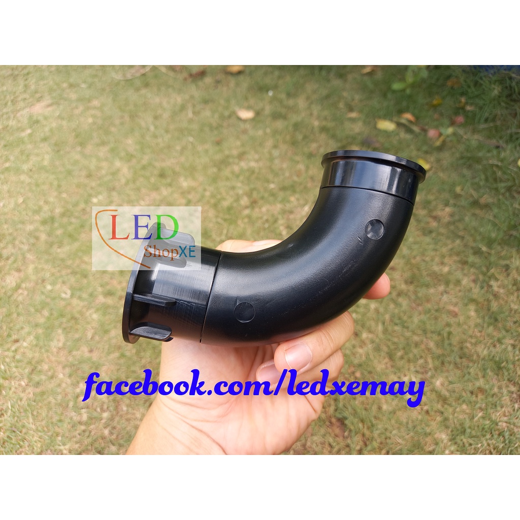 Ống thông hơi cong 90 độ ABS cho loa 4 - 10 inch