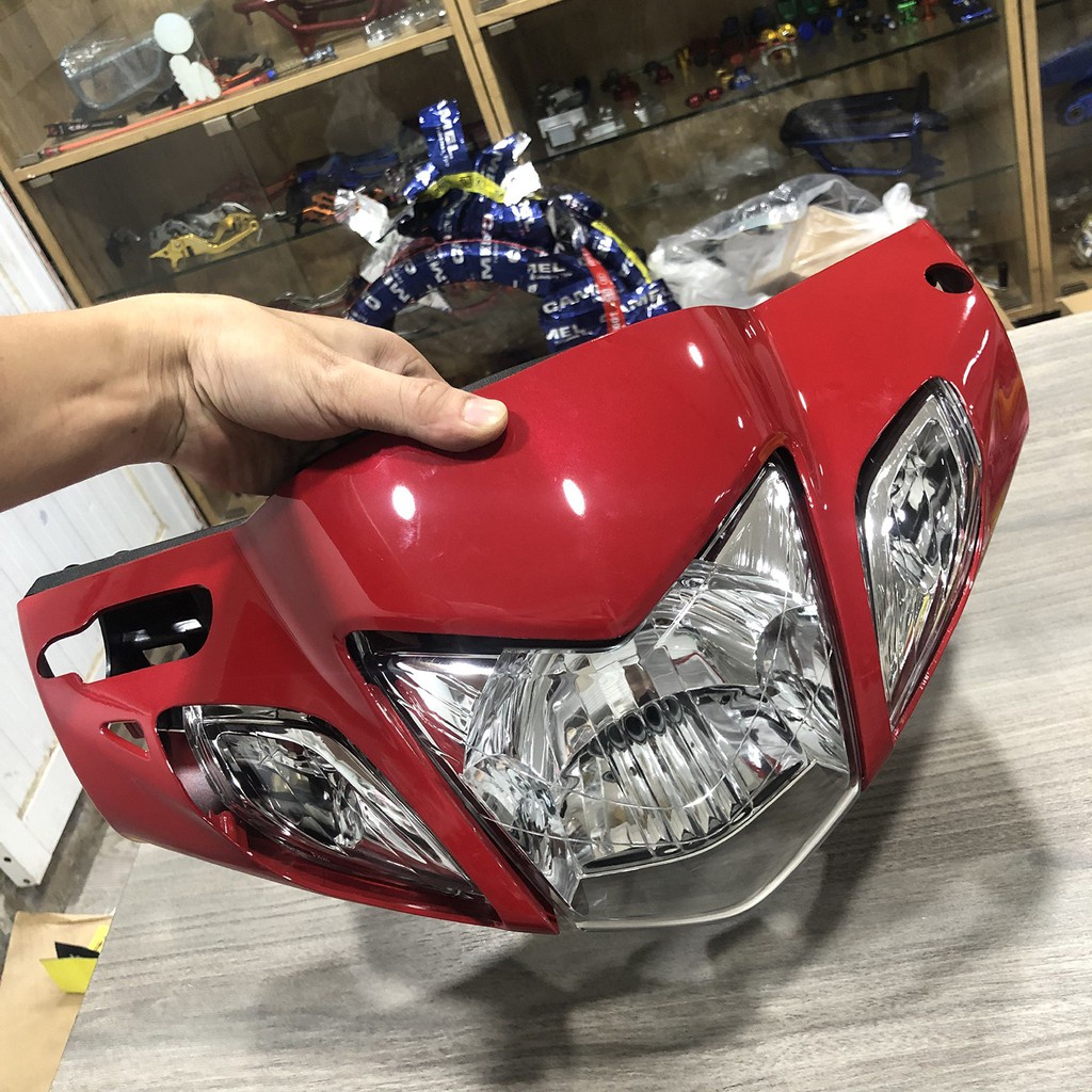 Đầu đèn xe future 2 chính hãng.