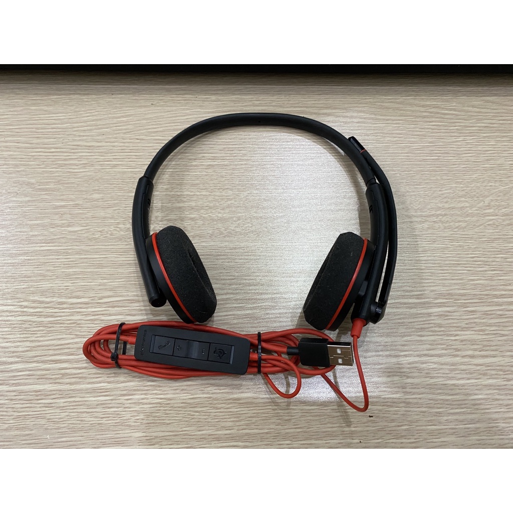 Plantronics C3220 - Tai nghe đàm thoại call center, học và làm việc trực tuyến