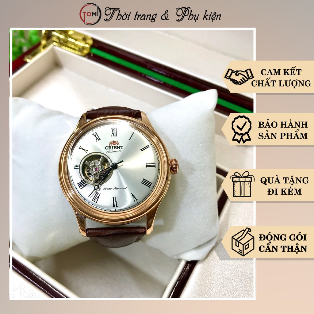 Đồng hồ nam ORI.ENT máy cơ cao cấp sang trọng (Máy cơ - Automatic)