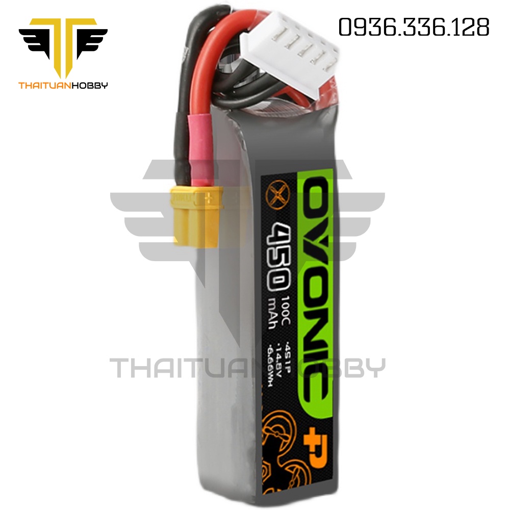 Pin Lipo Ovonic 450mah 4s 100C