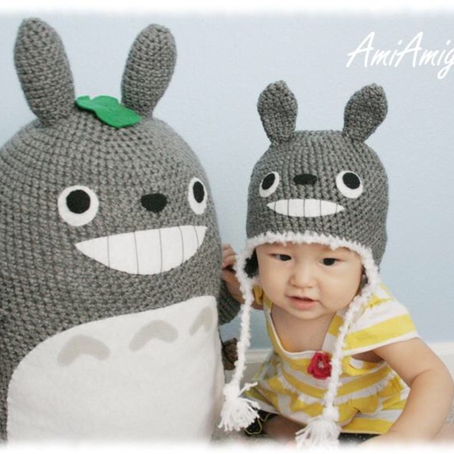 Nón len Totoro
