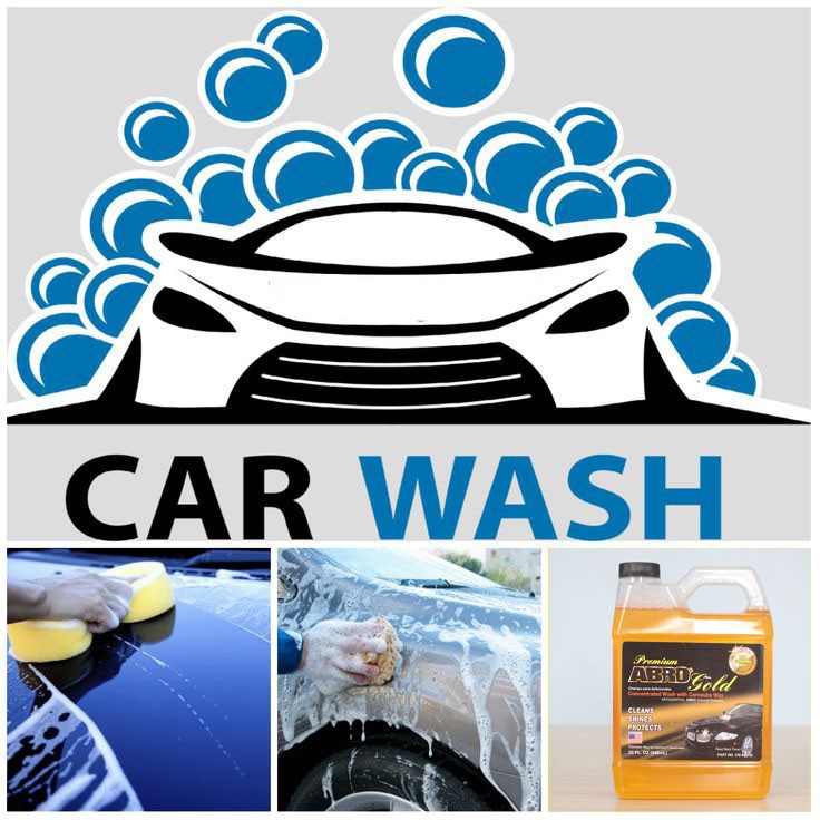 Xà bông rửa làm sạch xe hơi Abro Premium Gold Car Wash 946ml