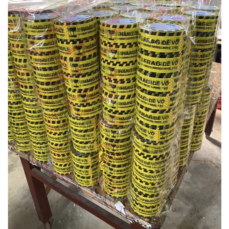 [Băng Keo Dễ Vỡ] Băng Keo Dán Dễ Vỡ Hàng Hoá loại 1kg