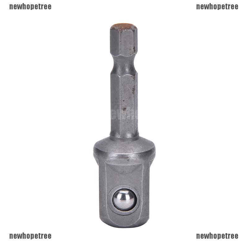 Bộ 3 Đầu Khoan Lục Giác 1 / 2 + 1 / 4 + 3 / 8
