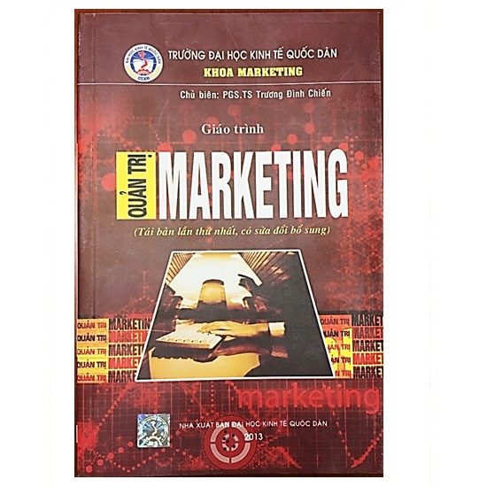 Sách - Giáo trình quản trị marketing