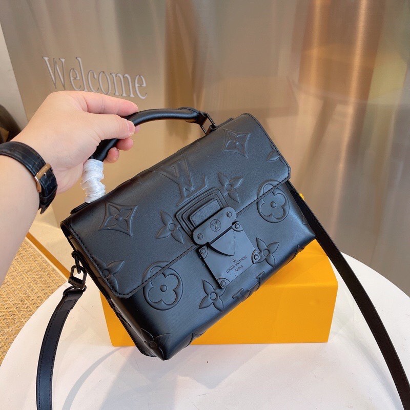 TÚI ĐEO CHÉO LV HỌA TIẾT NỔI CAO CẤP