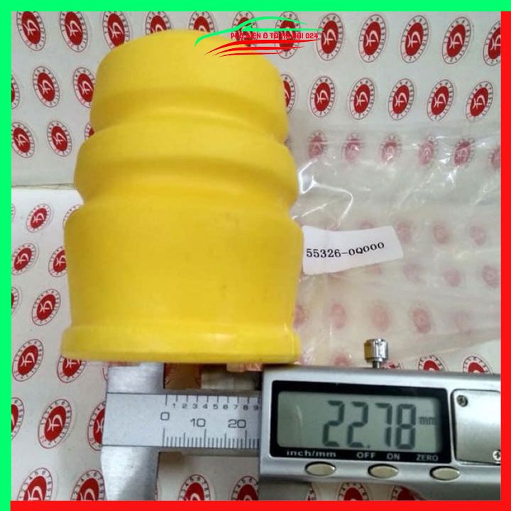 Cao su tăm bông giảm sóc sau ô tô Cerato 2007-2015, K3 Mã 55326-0Q000