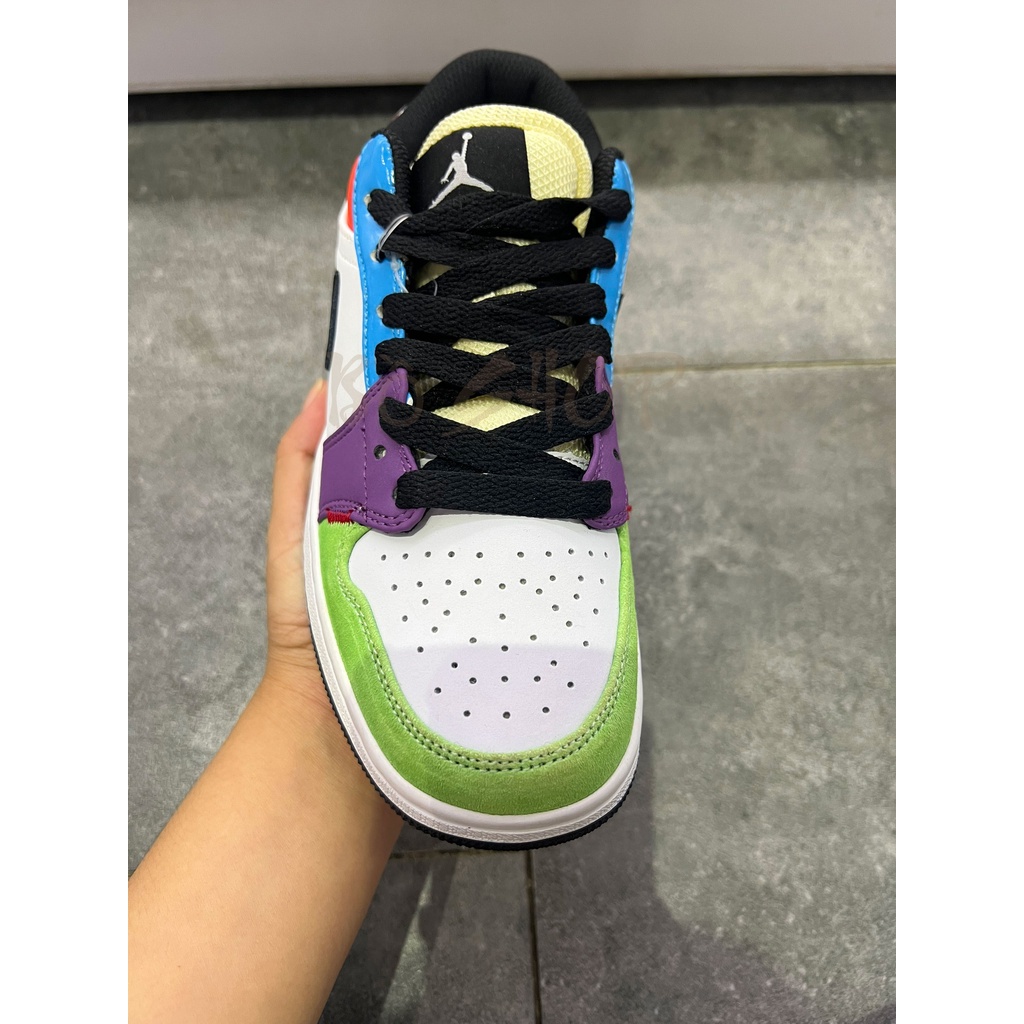 Giày thể thao AIR JORDAN 1 LOW MULTICOLOR