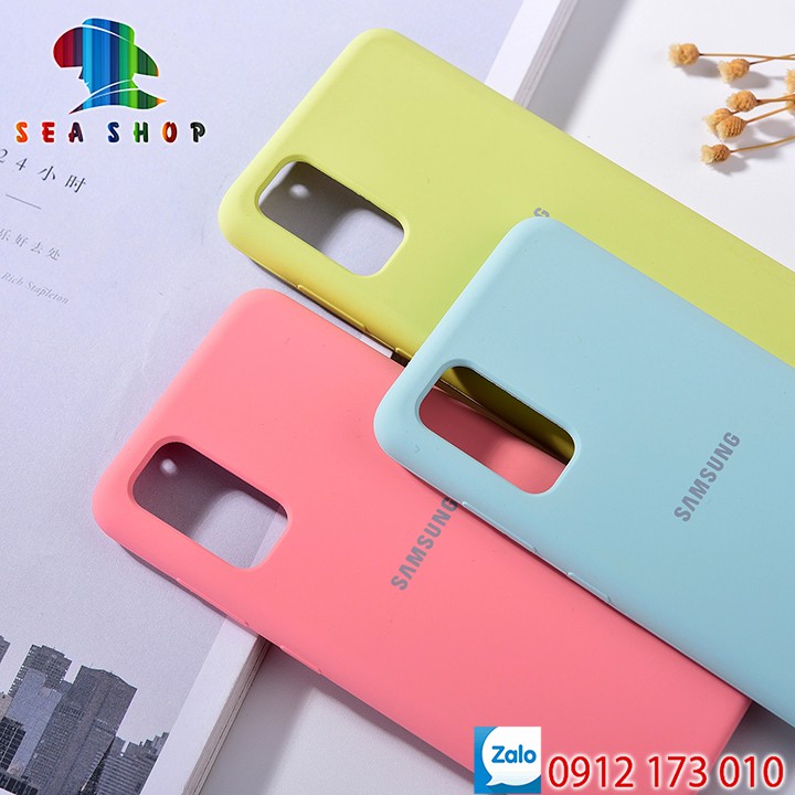 Ốp lưng chống bẩn Samsung Galaxy Note 20 và Note 20 Ultra SM-N980 - Viền nhựa dẻo - Bên trong có lớp nhung bảo vệ