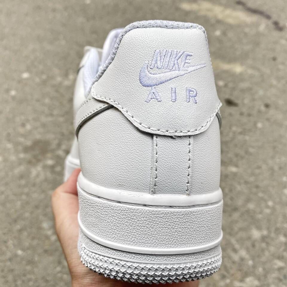 Giày AF1 Trắng, Air Force 1 Nam Nữ Bản Trung Hàng Chuẩn 11 Đầy Đủ Phụ Kiện ( Full BOX BILL )