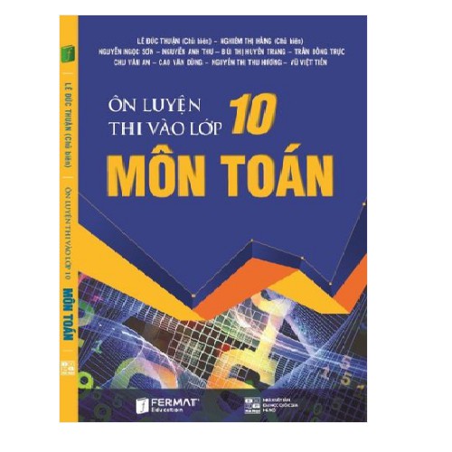 Sách - Ôn luyện thi vào lớp 10 môn Toán