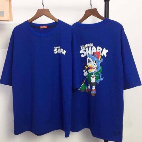 Áo thun nam nữ 💚FREESHIP💚 Áo thun unisex ngắn tay đa phong cách - Áo thun form rộng ngắn tay 2 màu Xanh Đỏ 🏅