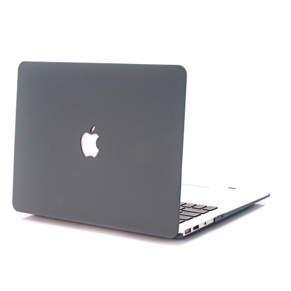 Ốp Macbook & Phủ Phím MacBook Màu Xám ( Grey ) Full Đời Máy kèm ảnh thật